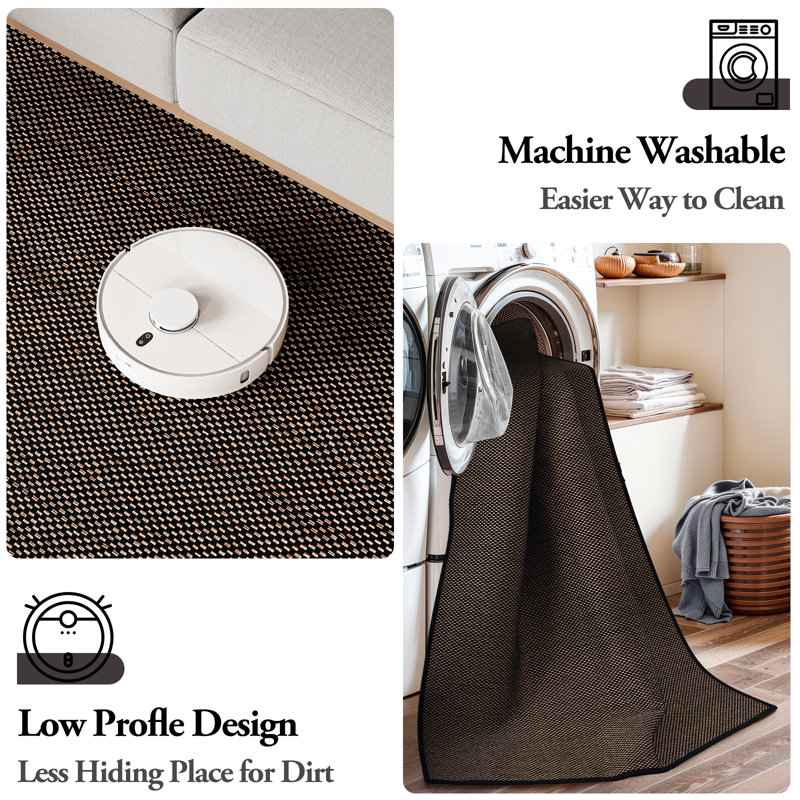 Tapis extérieur lavable Tribal, Tapis de couloir 2 pi x 6 pi