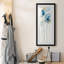 Peinture sur papier encadrée-2142874761