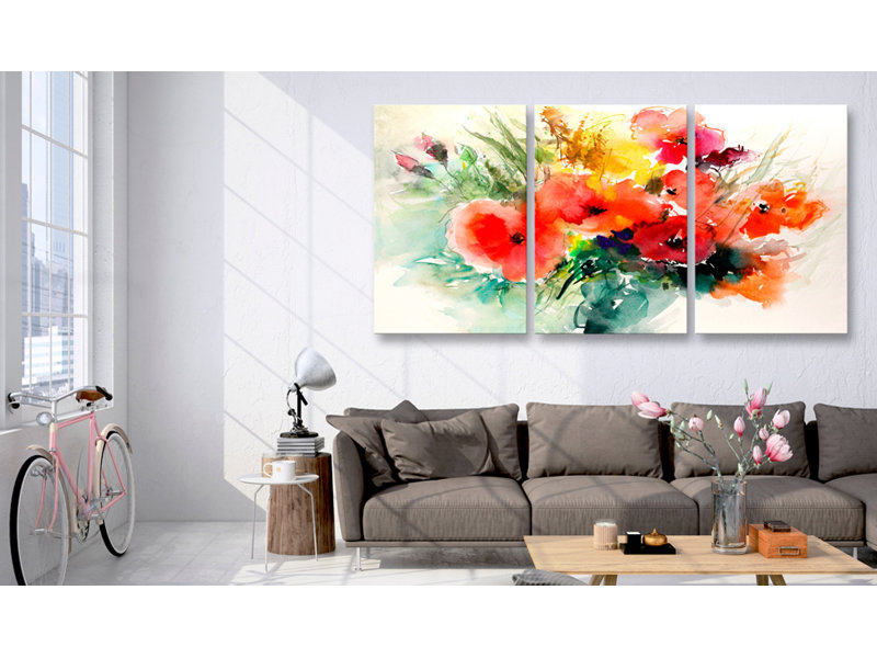 No Frame Print on Canvas, 120cm H x 60cm W