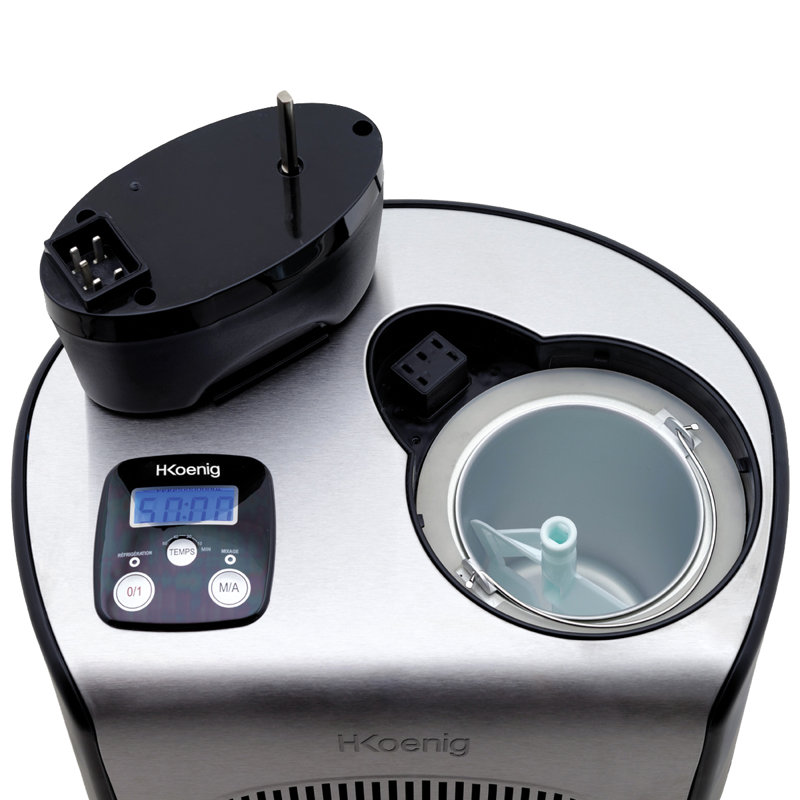 Becher fÃ¼r Eismaschine HF250_BOLS