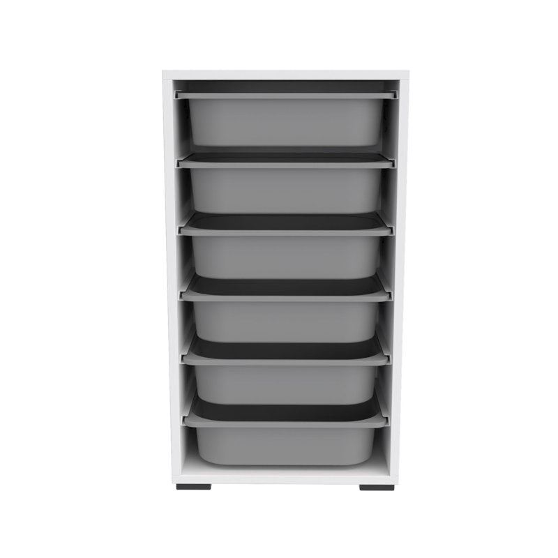 Multi Purpose Cabinet, Grey
