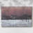 Sunset Snowfall II-Gallery Wrapped Canvas-445353871