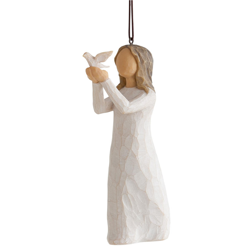 11.5cm Resin Hanging Figurine Ornament