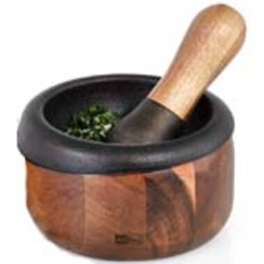 Frieling Cast Iron Mortar & Pestle for Spices, Pesto & More on Food52