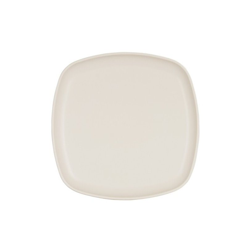 Assiette à hors-d'œuvre en mélamine Oslo, Ivoire ivoire