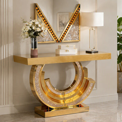 Console miroir, table d'entrée