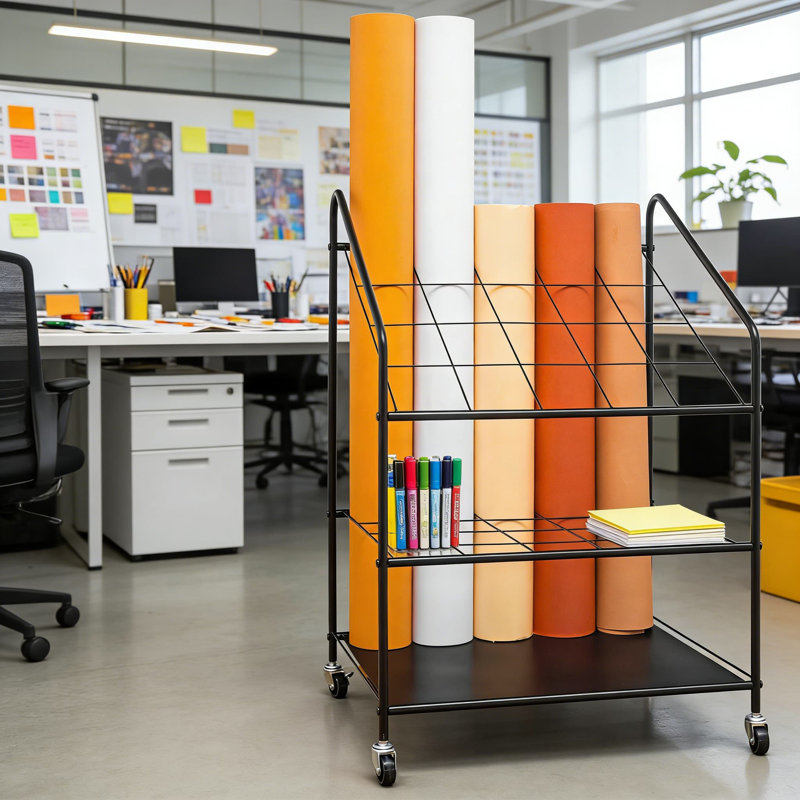 Organisateur de rangement professionnel avec 20 compartiments