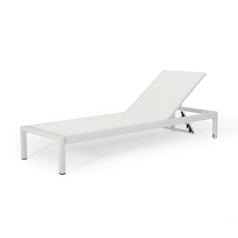 CHAISE CAPE CORAL KD CHAISE, Blanc, Blanc, 1