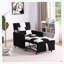 Chaise d'appoint rembourrée Somdath-1851842394