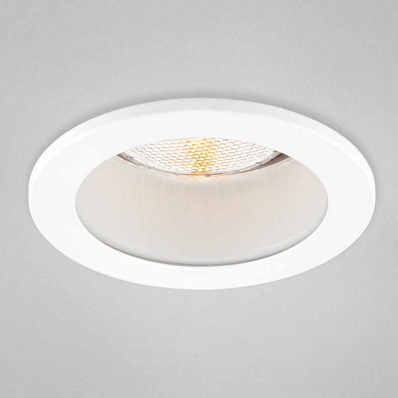 Recessed Lighting Housing for New Construction, White, White