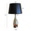 Lampe de table en verre Takwa
