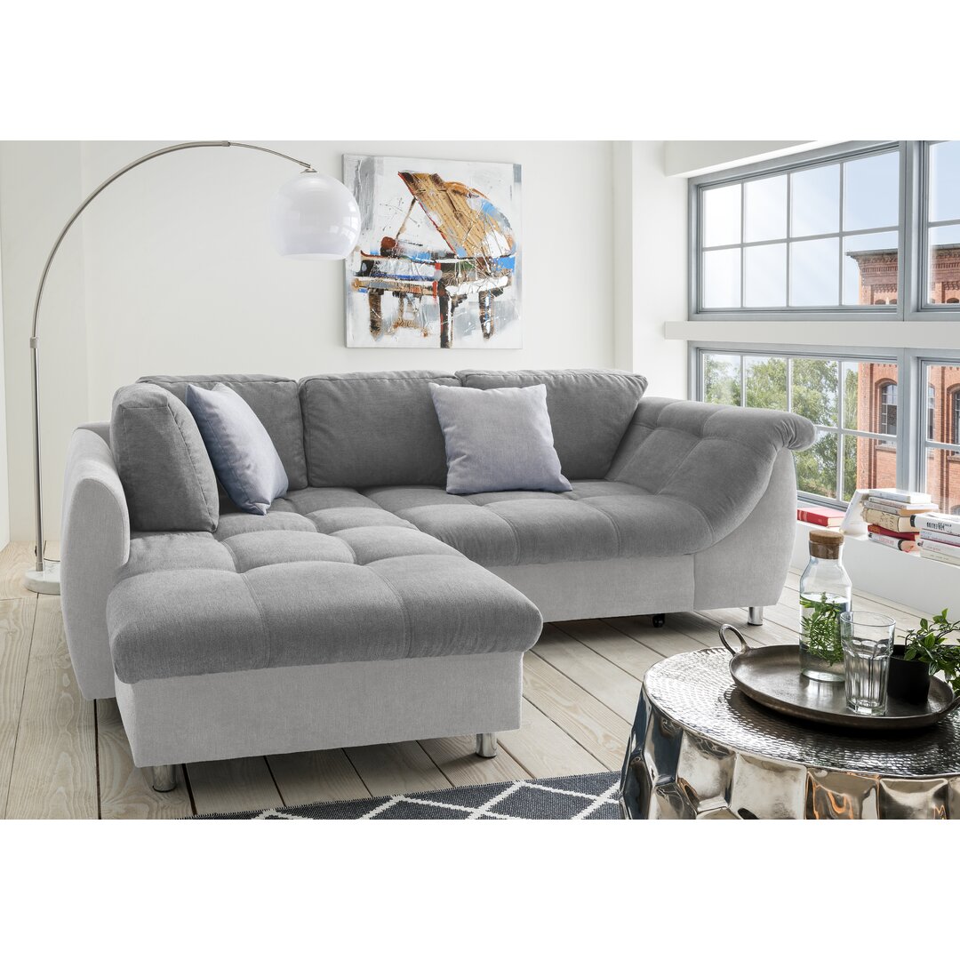 Ecksofa Cornwall mit Bettfunktion