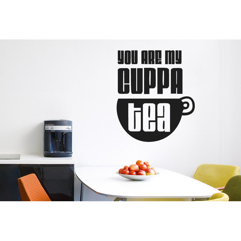 Wall Decal, Medium, Black