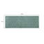 Non-Slip Geometric Indoor Doormat