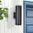 Breshawna Aluminium Wall Light