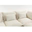 Canapé modulaire surdimensionné surdimensionné avec assise large et profonde, véritable design de relaxation, comprenant un repose-pieds, idéal pour le confort d'un salon spacieux et une configuration flexible.-314961217