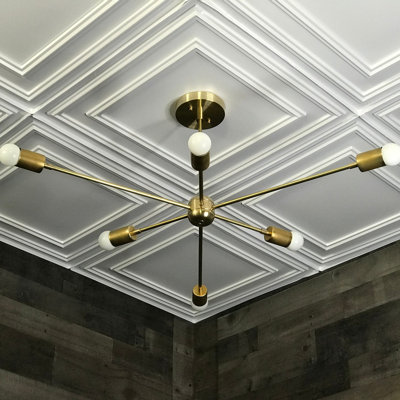 Grand lustre moderne Griggsville