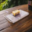 Trancheuse à fromage en marbre