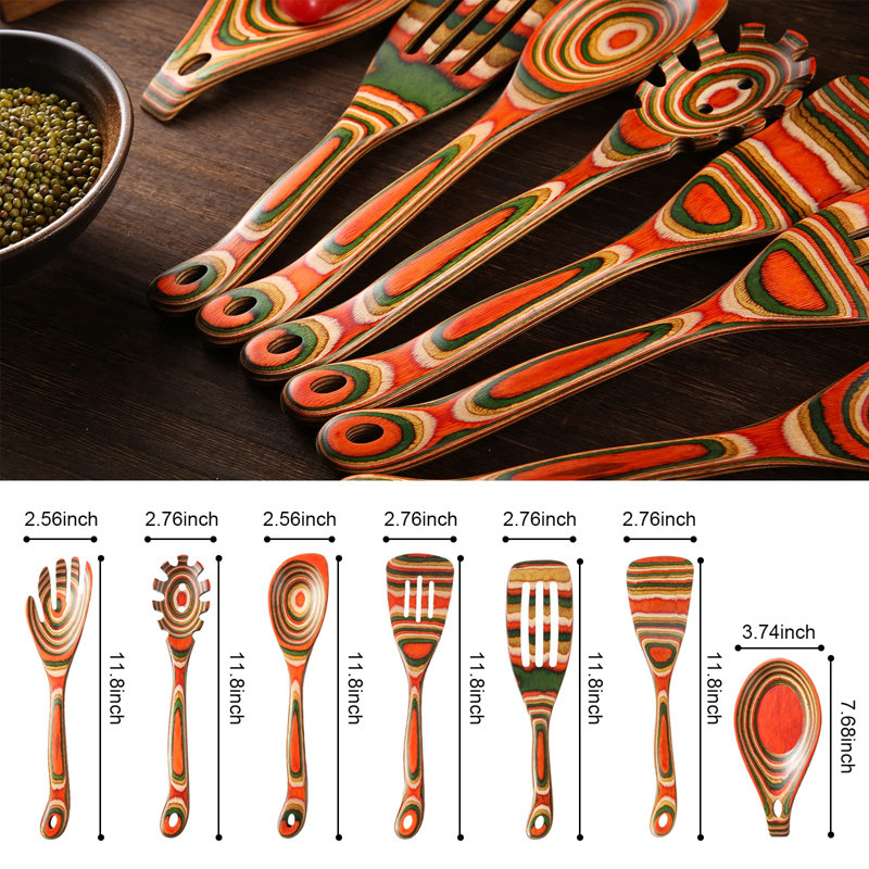 Kitchen Utensils Set Safe for Non-Stick Cookware
