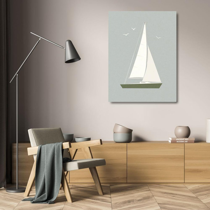 Art sur toile tendue, Breakwater Bay Barnes, Victor, H 24 po x l 19 po