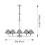 5 - Light Cluster Chandelier-237647772