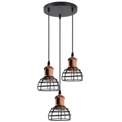 Busby 3 - Light Cluster Pendant