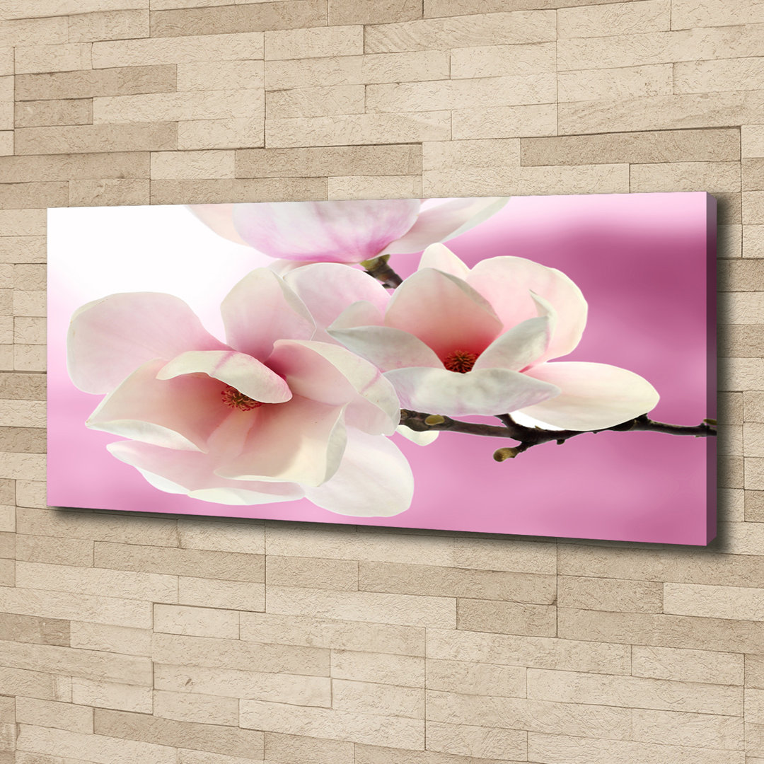 Magnolia - Kunstdrucke auf Leinwand - Wrapped Canvas