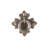 Hand Forged  Wrought Iron Cabinet Ring Pull-7393941
