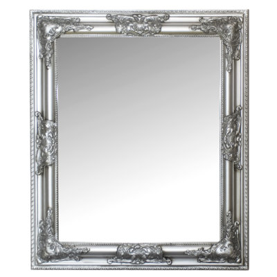 Gambier Wood Flat Wall Mirror