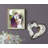 Modern Abstract Wall Decor on Resin