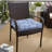 Rialto Outdoor 2.5'' Dining Chair Seat Cushion-1650058360