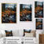 Ciela Canada Lakehouse Retreat II, reproduction sur toile-1739302476-1739302479
