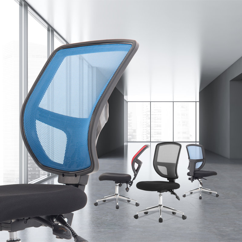 Kleio Fabrc Office Chair, Black