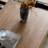 Solid wood coffee table with retro design