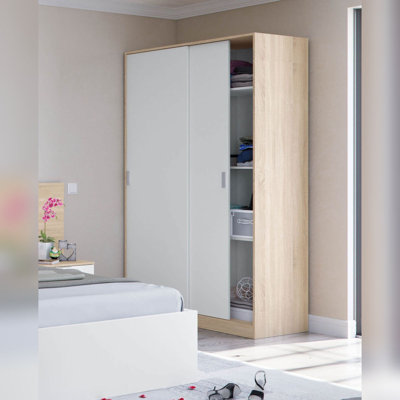Manufactured Wood Wardrobe