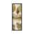 Cadre en bois rustique foncé