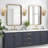 1-Light Iron Small Armed Sconce