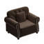 Upholstered 41.3'' Sofa-823835848