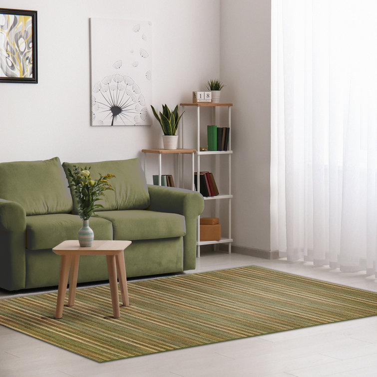 Waldron Striped Indoor / Outdoor Rug