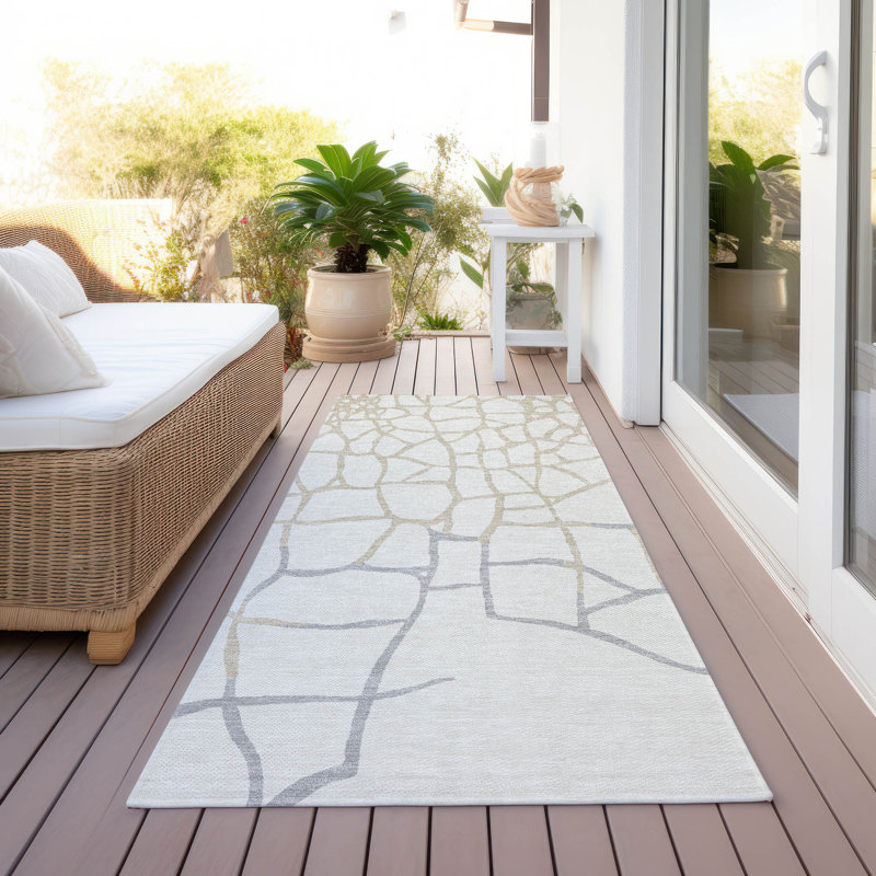 Tapis Chayden, Tapis de couloir 2 pi 3 po x 7 pi 6 po