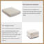Canapé modulaire 3 pièces Demichael-263032889