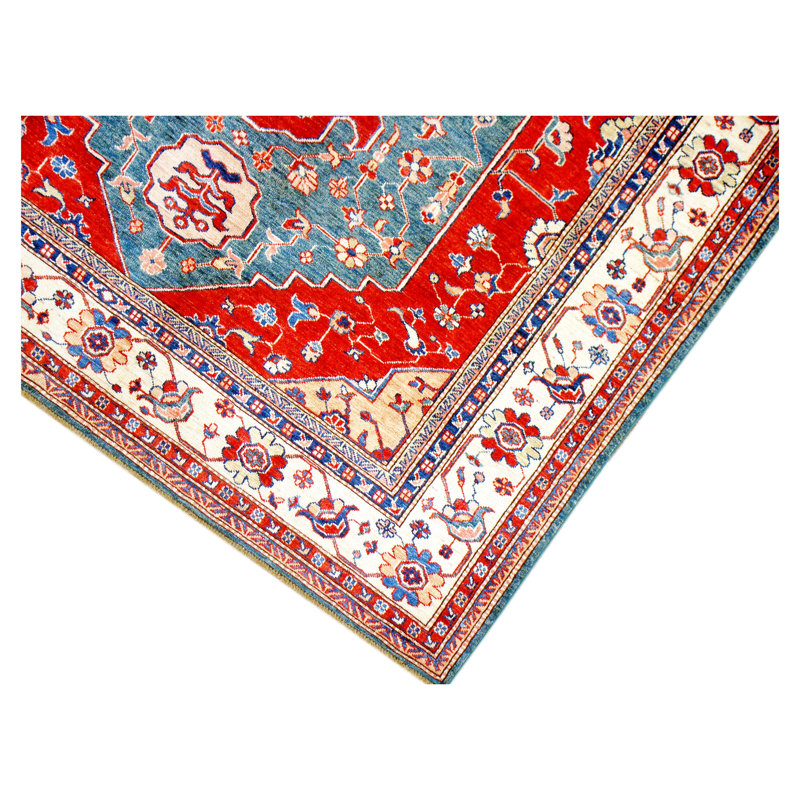 Hand Woven Wool Oriental Area Rug
