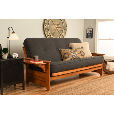 Futon double avec matelas Johnte
