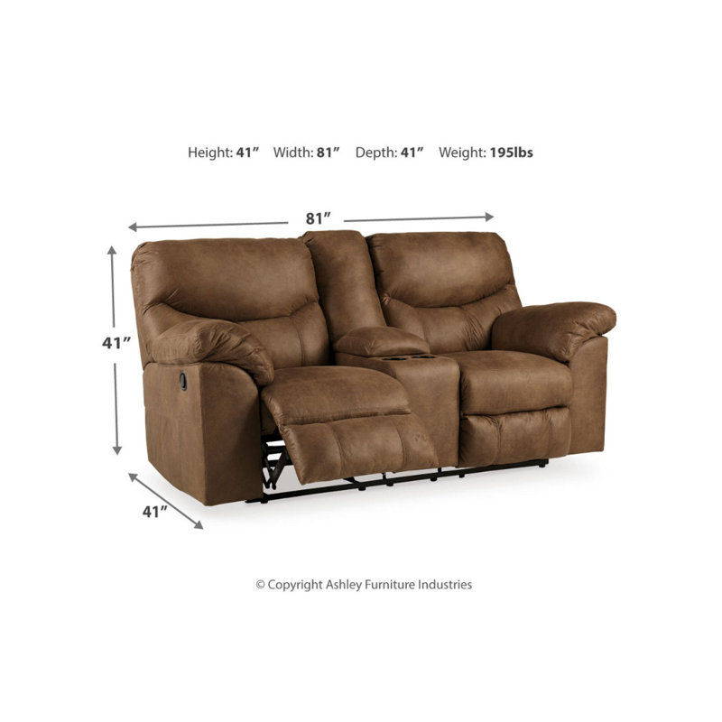 Causeuse et fauteuil inclinable Kevinas