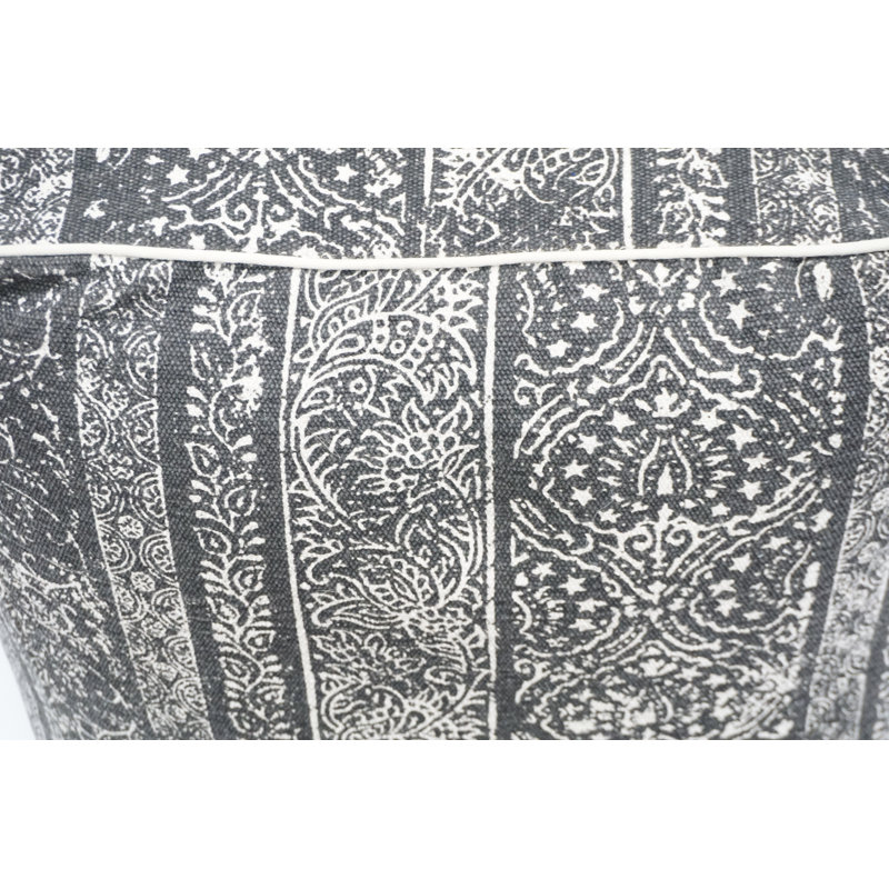 Alarins Upholstered Pouf
