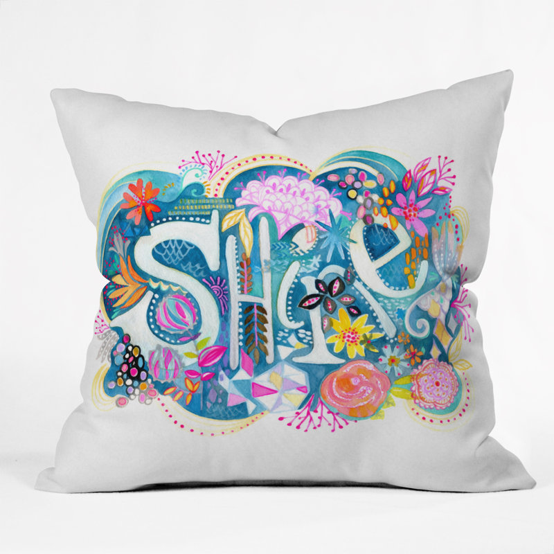 Throw Pillow, 16" x 16"