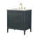 Bilroy Egremt 30'' Single Bathroom Vanity with Engineered Stone Top