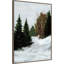 «Winter on Grand Mesa» par Pamela Munger, reproduction d'art sur toile encadrée-118214927