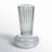 6.5'' H Glass Tabletop Candlestick