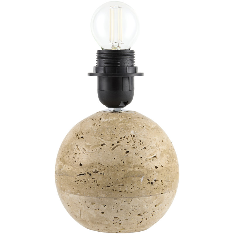 Gutzman Table Lamp, Beige, Pleated Empire